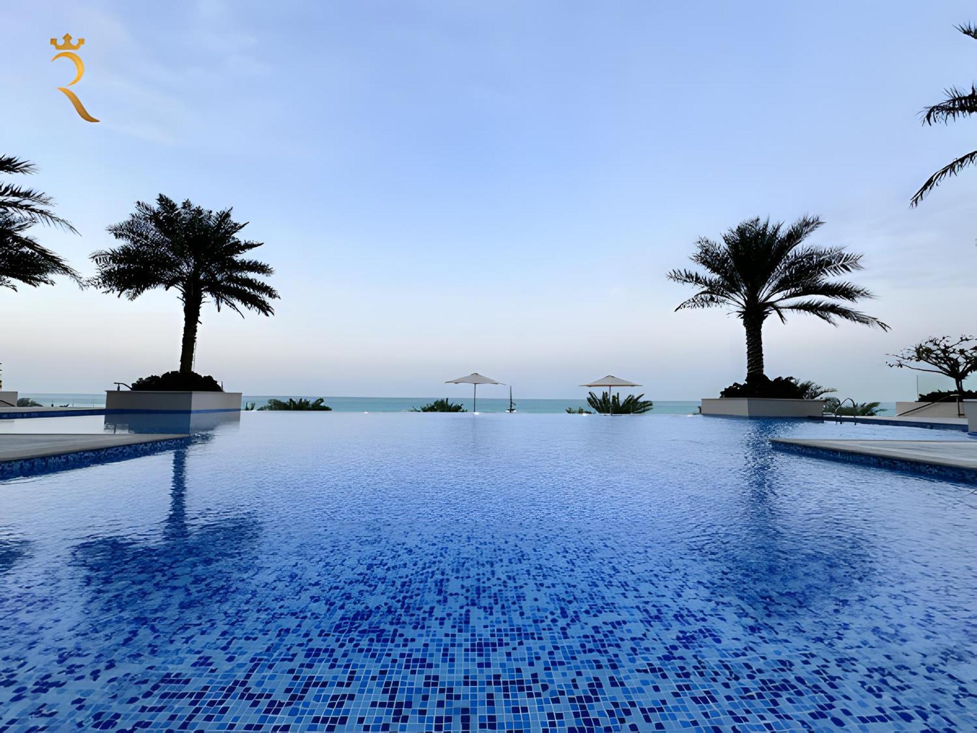 Azure Bliss 1Br Retreat Near Saadiyat Attractions Apartment Abu Dhabi Exterior photo