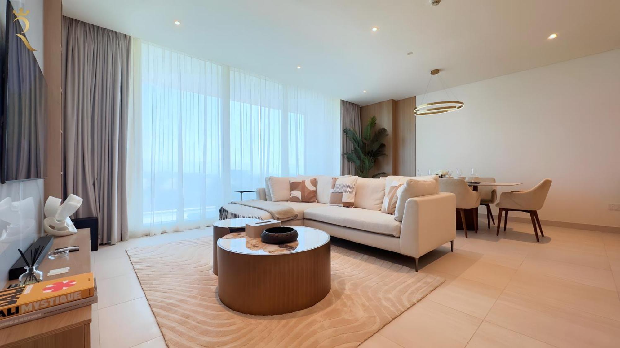 Azure Bliss 1Br Retreat Near Saadiyat Attractions Apartment Abu Dhabi Exterior photo