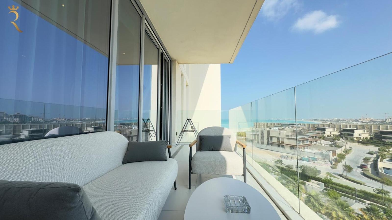 Azure Bliss 1Br Retreat Near Saadiyat Attractions Apartment Abu Dhabi Exterior photo