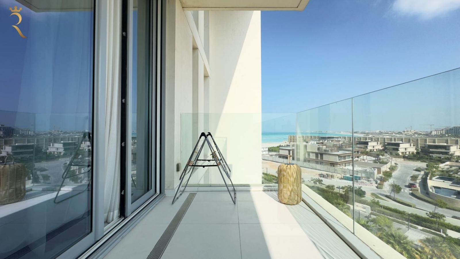 Azure Bliss 1Br Retreat Near Saadiyat Attractions Apartment Abu Dhabi Exterior photo