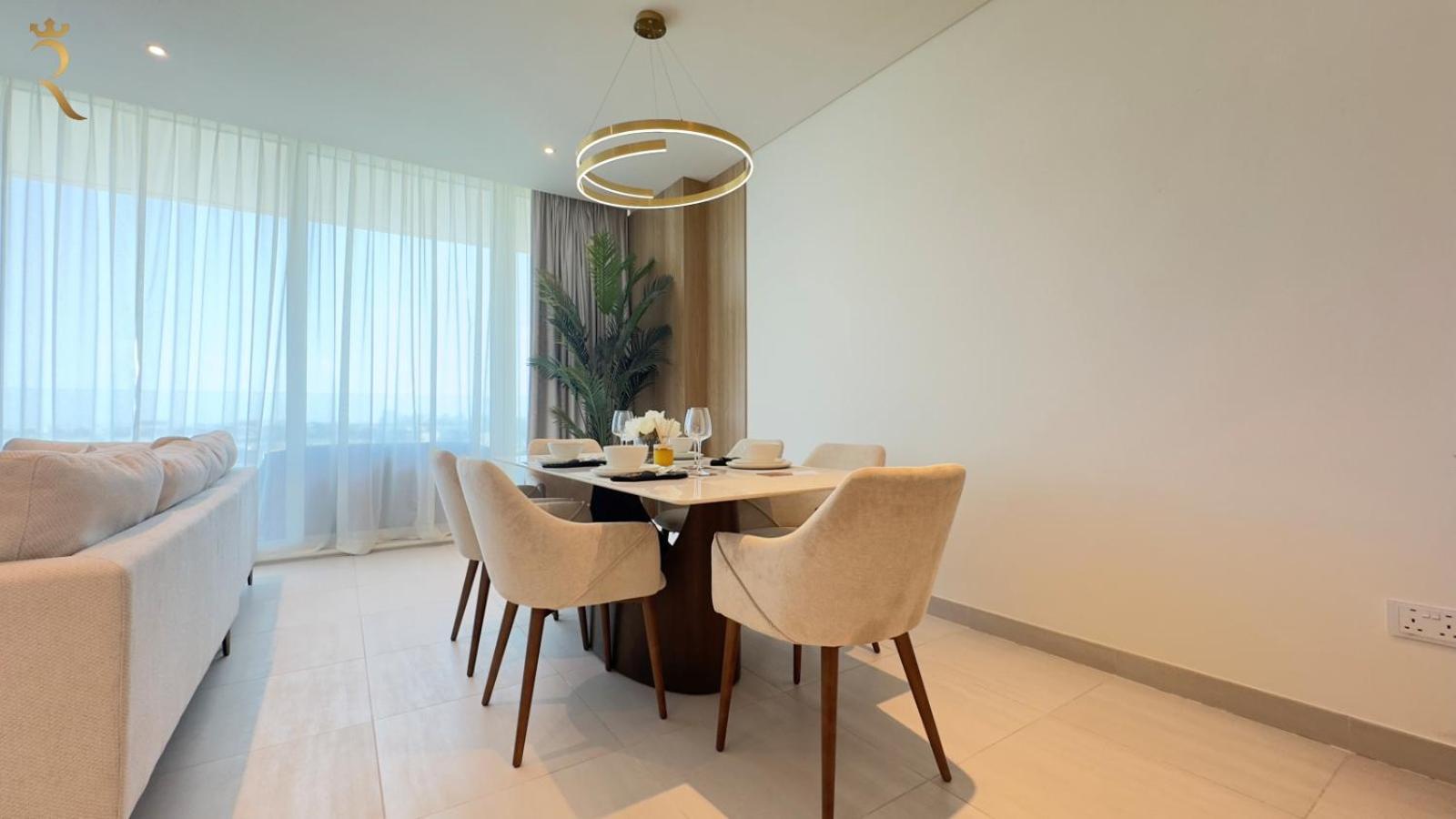 Azure Bliss 1Br Retreat Near Saadiyat Attractions Apartment Abu Dhabi Exterior photo